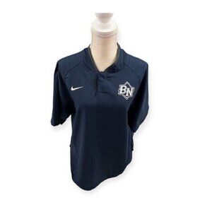 Nike Navy Blue BN Logo Shirt